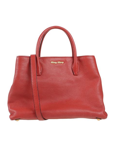 miu miu red purse|miu handbags.